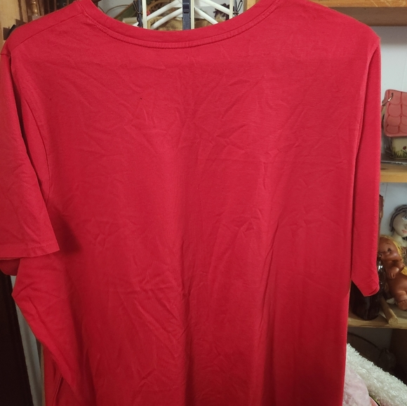 Land's End Red XXL Tee Shirt - Picture 2 of 2
